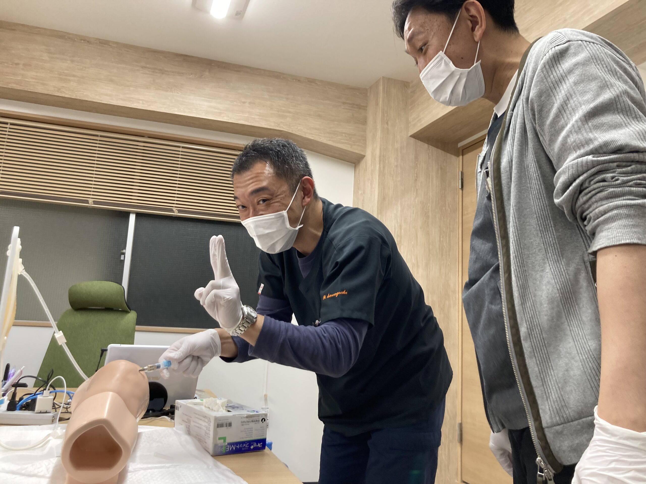 当院でできる検査や処置について